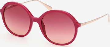 MAX&Co. Zonnebril in Lila: voorkant