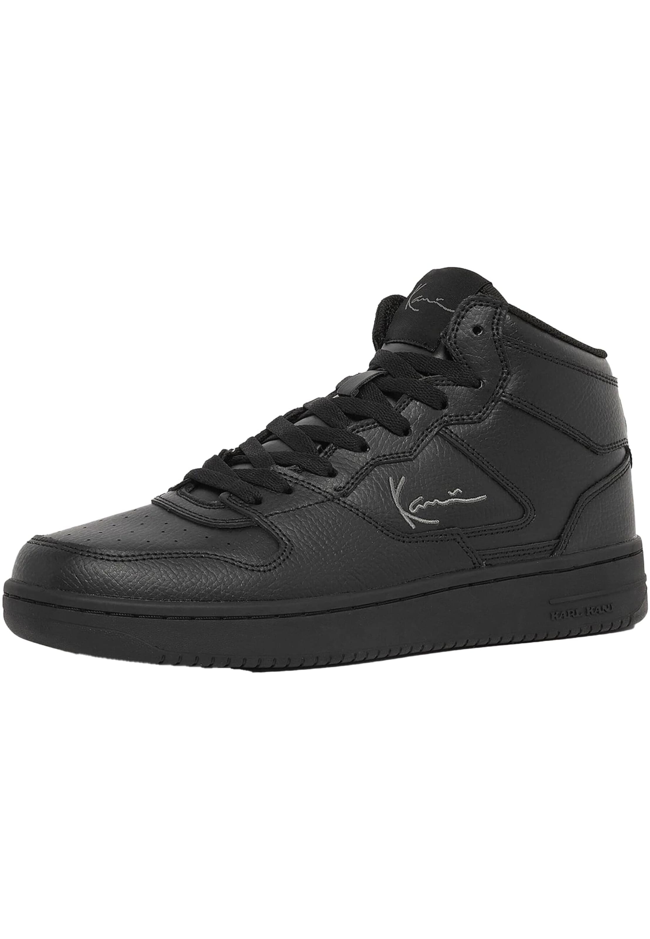 Karl Kani High-top trainers in Black: front