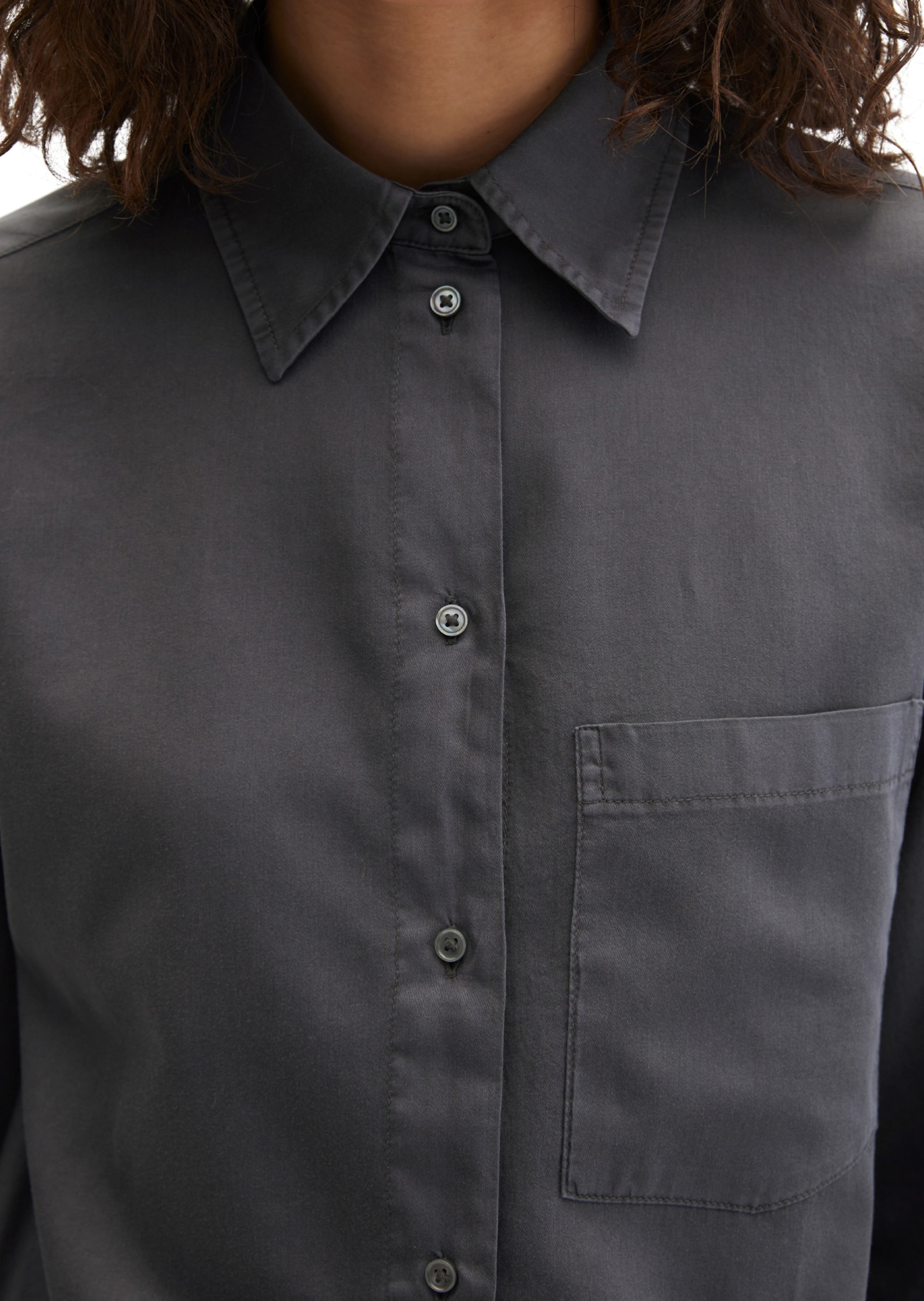 Marc O'Polo Blouse in Grey