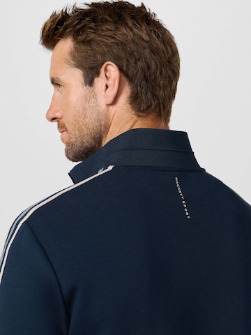 Giacca di felpa di Hackett London in blu