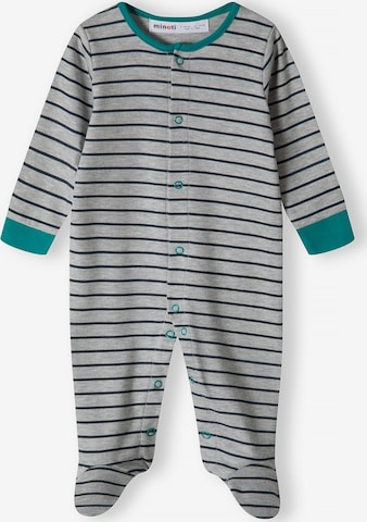 MINOTI - Pijama en gris: frente