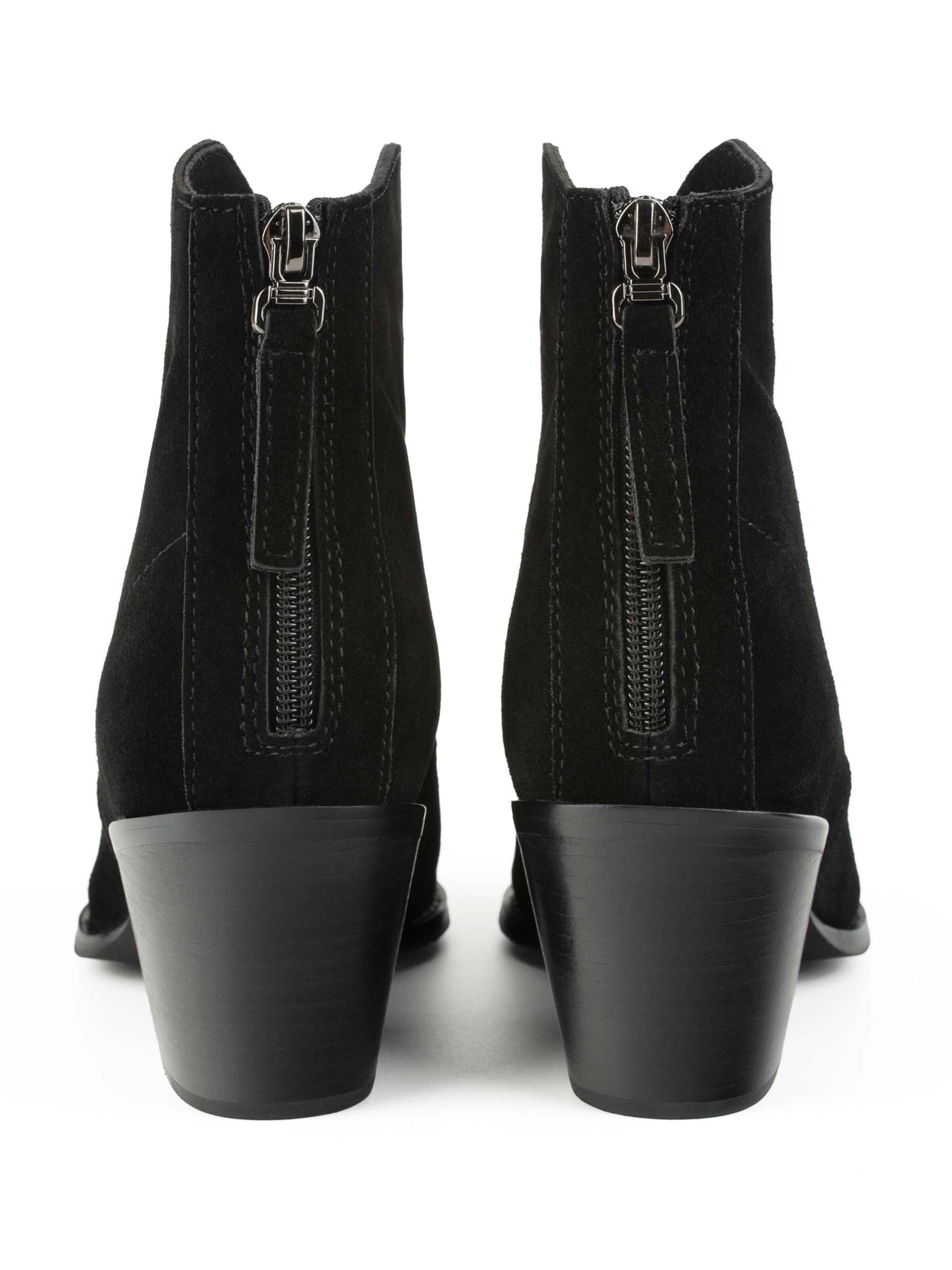 L37 HANDMADE SHOES - Botas pelo tornozelo em preto