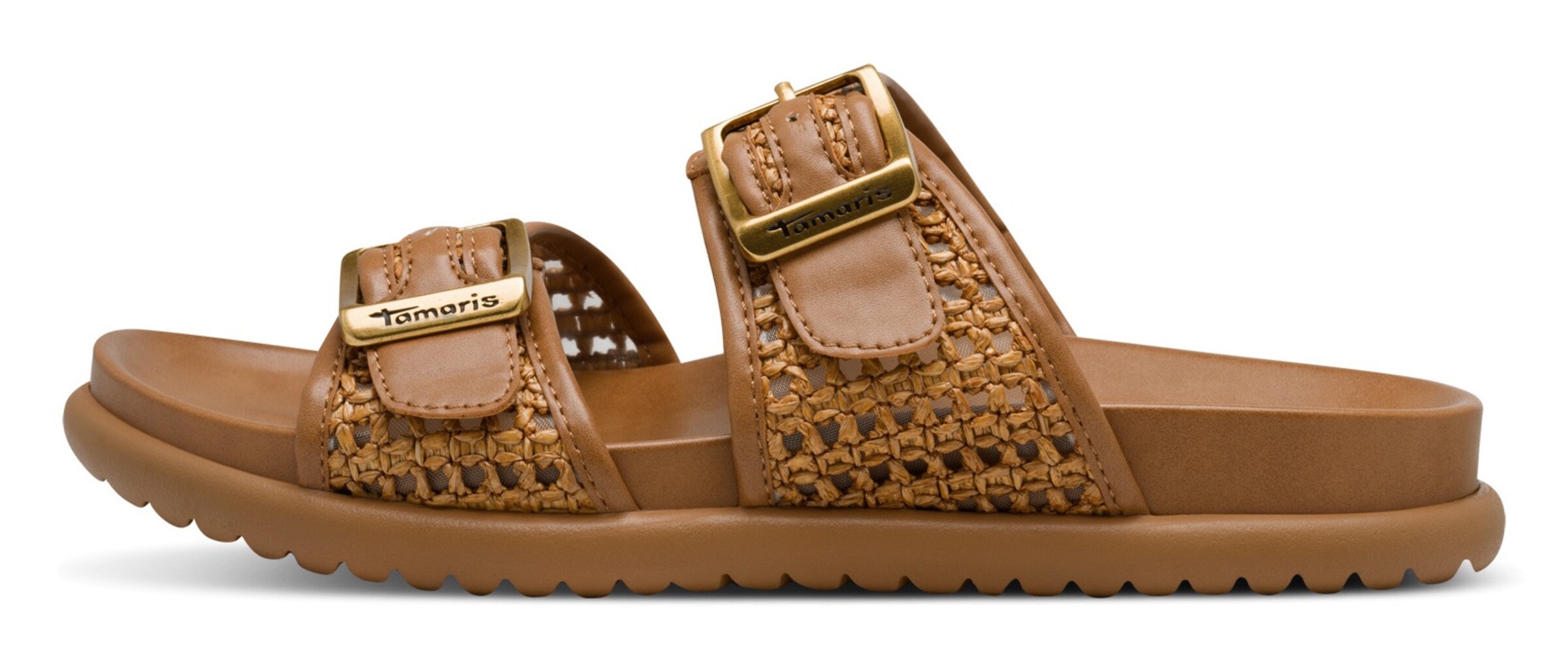 Tamaris Pantolette in Braun