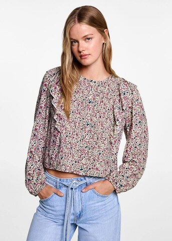 MANGO TEEN Blouse 'Sintra' in Mixed colors: front
