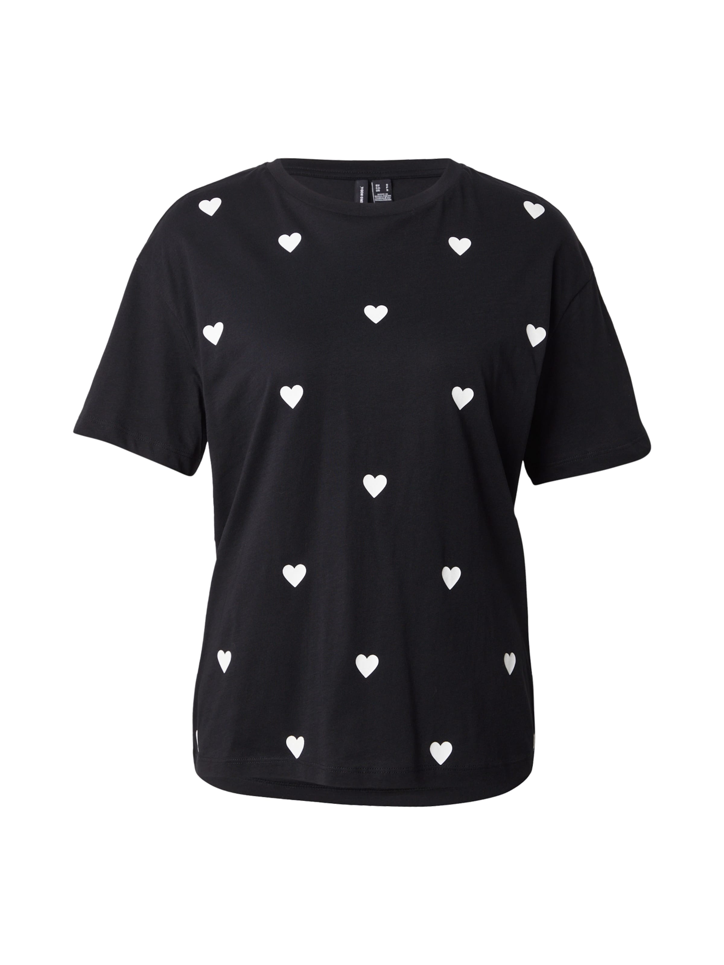 VERO MODA Μπλουζάκι 'VMMATTY' σε μαύρο: μπροστά