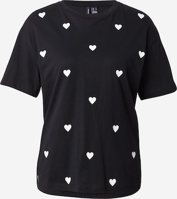 VERO MODA Μπλουζάκι 'VMMATTY' σε μαύρο: μπροστά