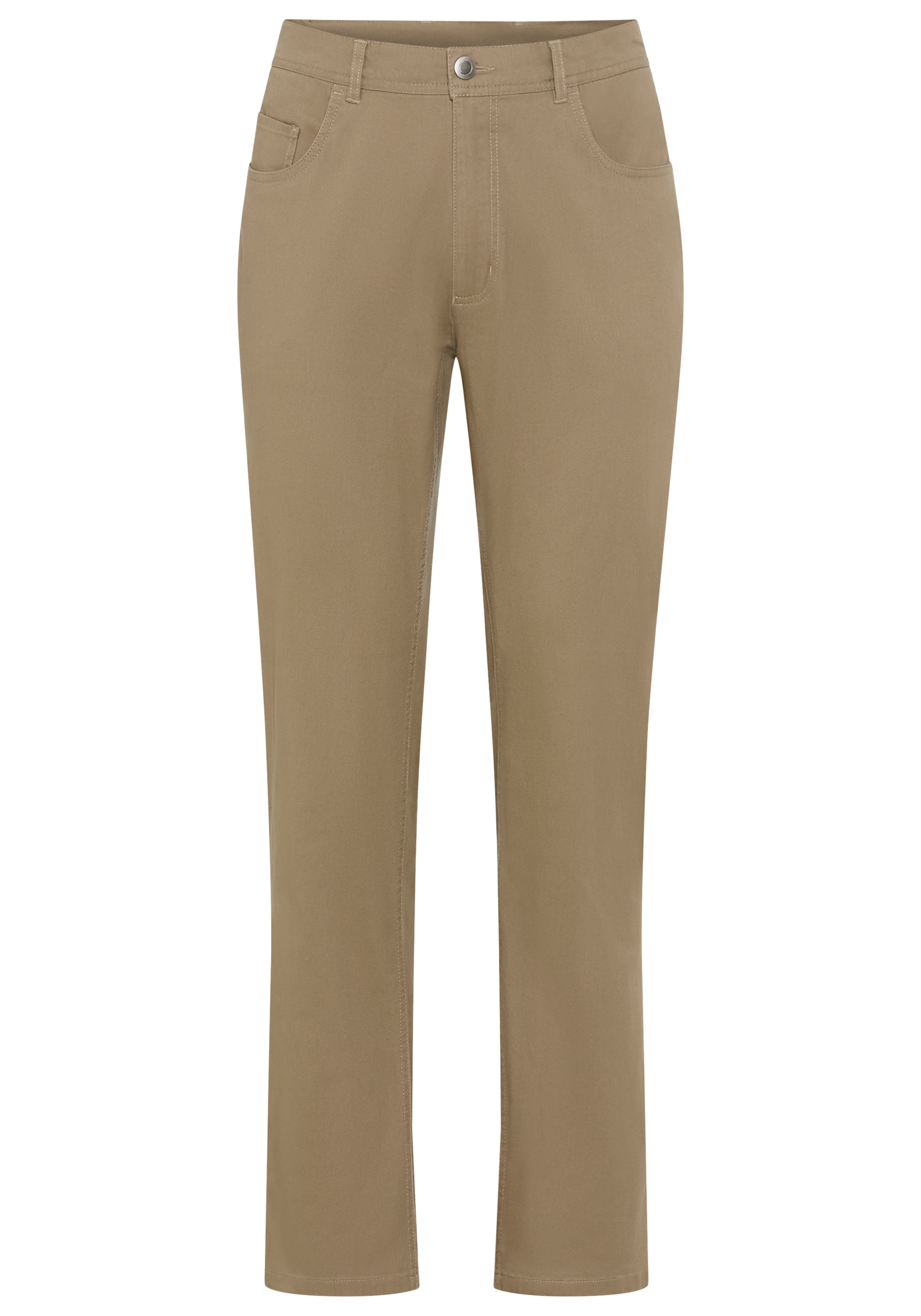 Man's World Pants in Beige: front