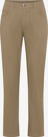 Man's World Jeans in Beige: Vorderseite