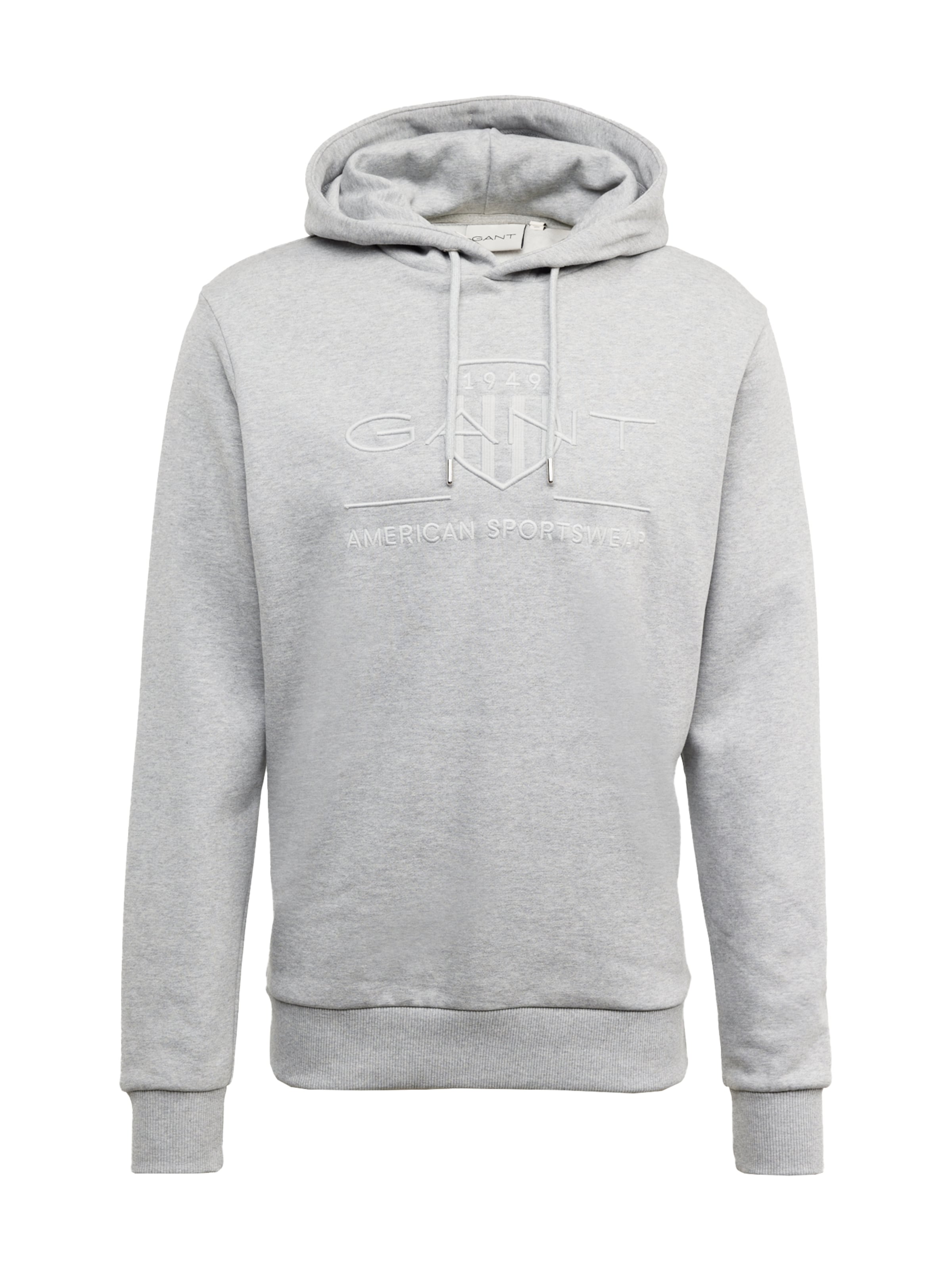 GANT Bluzka sportowa w kolorze szary: przód