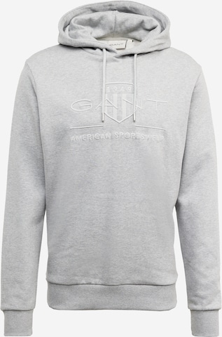 GANT Sweatshirt 'Tonal' in Grey: front