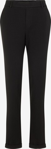 VERO MODA Slimfit Broek 'Maya' in Zwart: voorkant