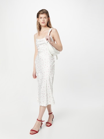 Robe d’été NA-KD en blanc