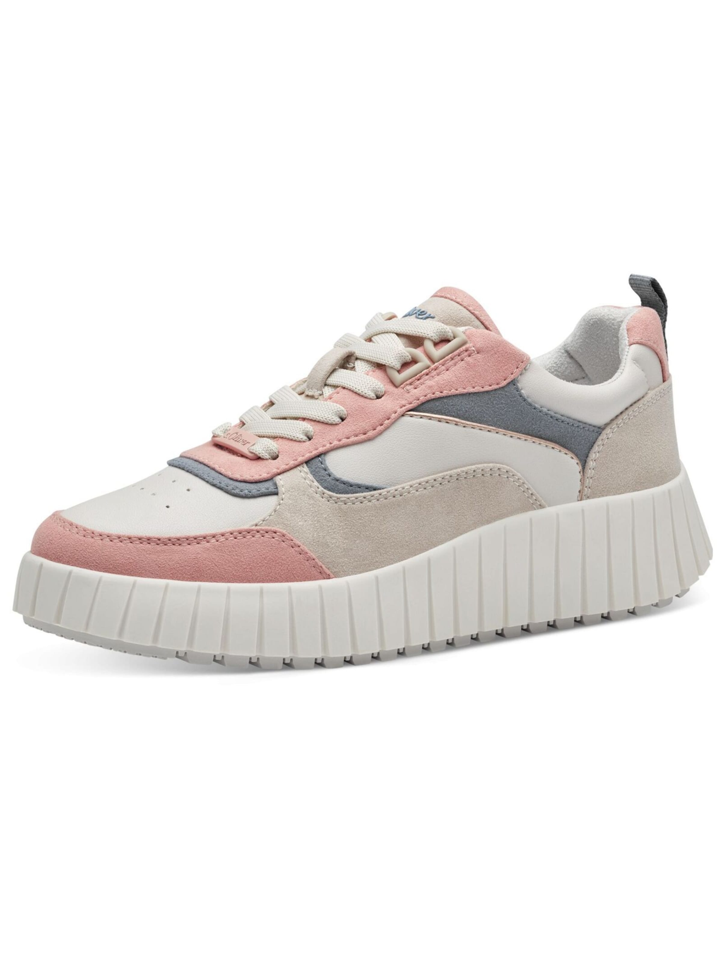 s.Oliver Sneaker in Orange: Vorderseite