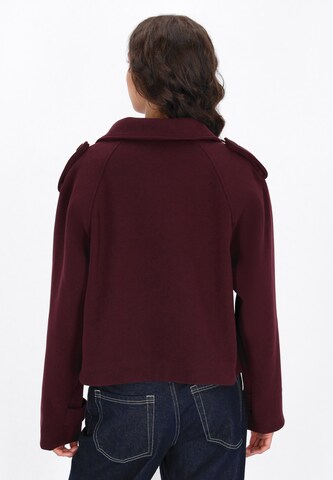 MYMO Tussenjas 'Young Fashion' in Rood