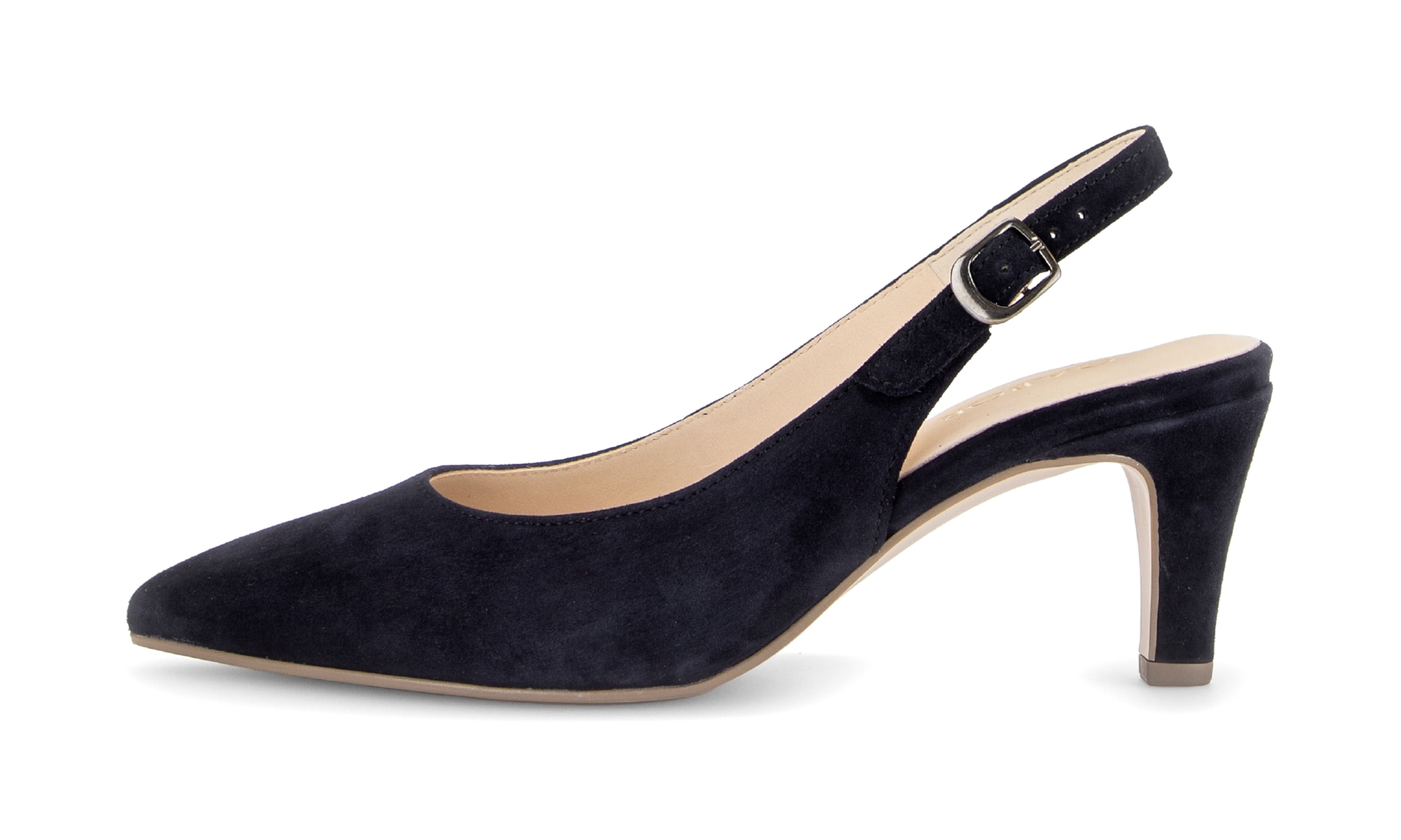 GABOR Slingback Pumps in Blue