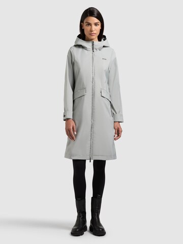 khujo Mantel 'Femke2' in Grün