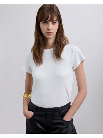 Maglietta di Scalpers in bianco