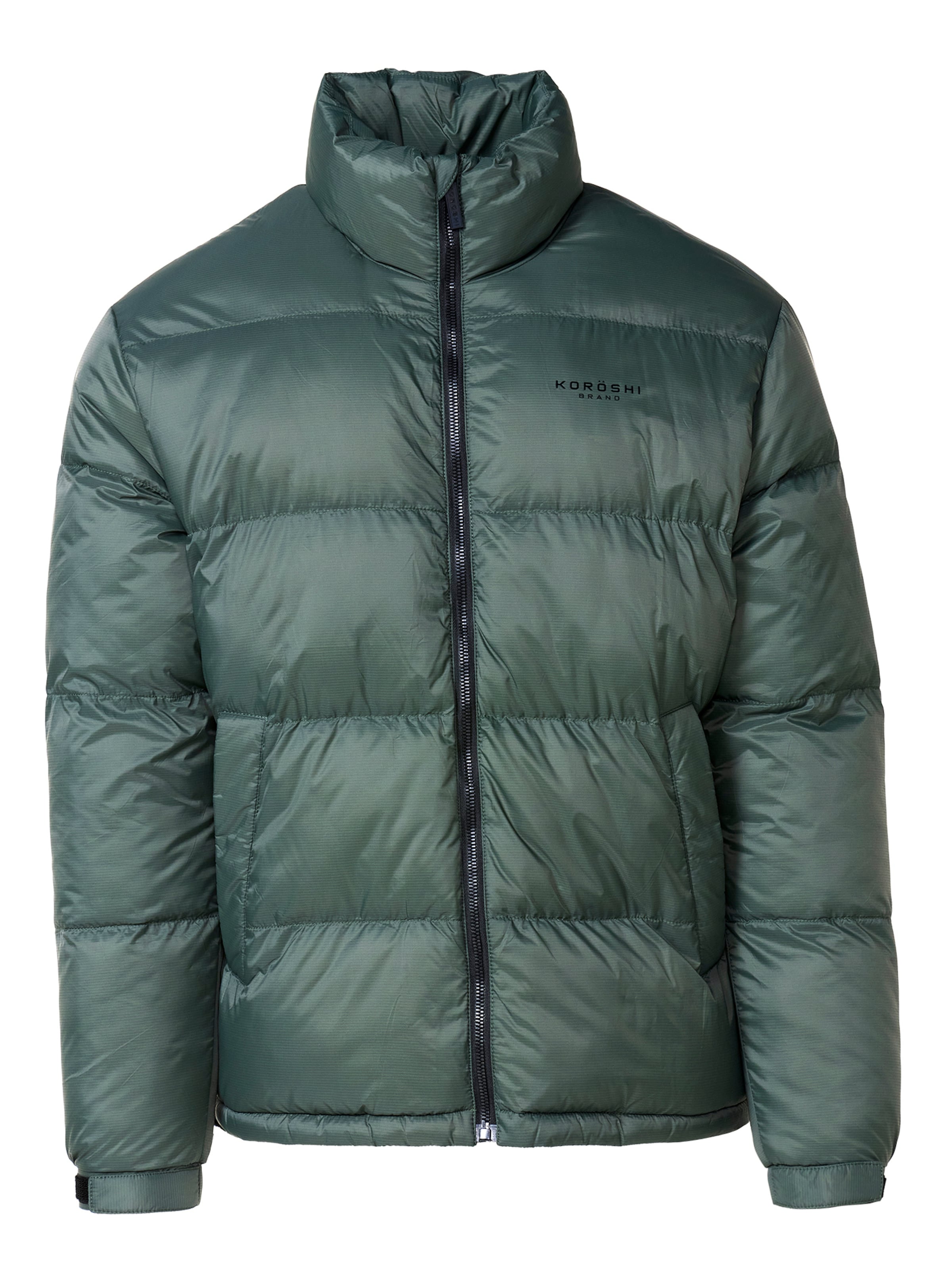 Janker di KOROSHI in verde: frontale