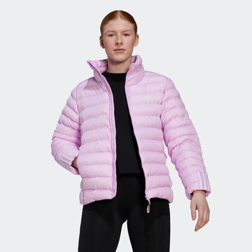 Veste de sport 'Itavic' ADIDAS SPORTSWEAR en violet : devant