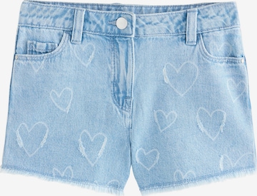 Next Regular Farkut värissä sininen: etupuoli