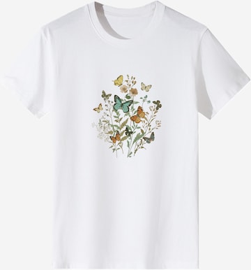 LapaPlus Shirt in White: front