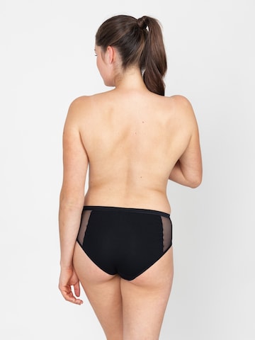 Erlich Textil - Panti 'Edda' en negro
