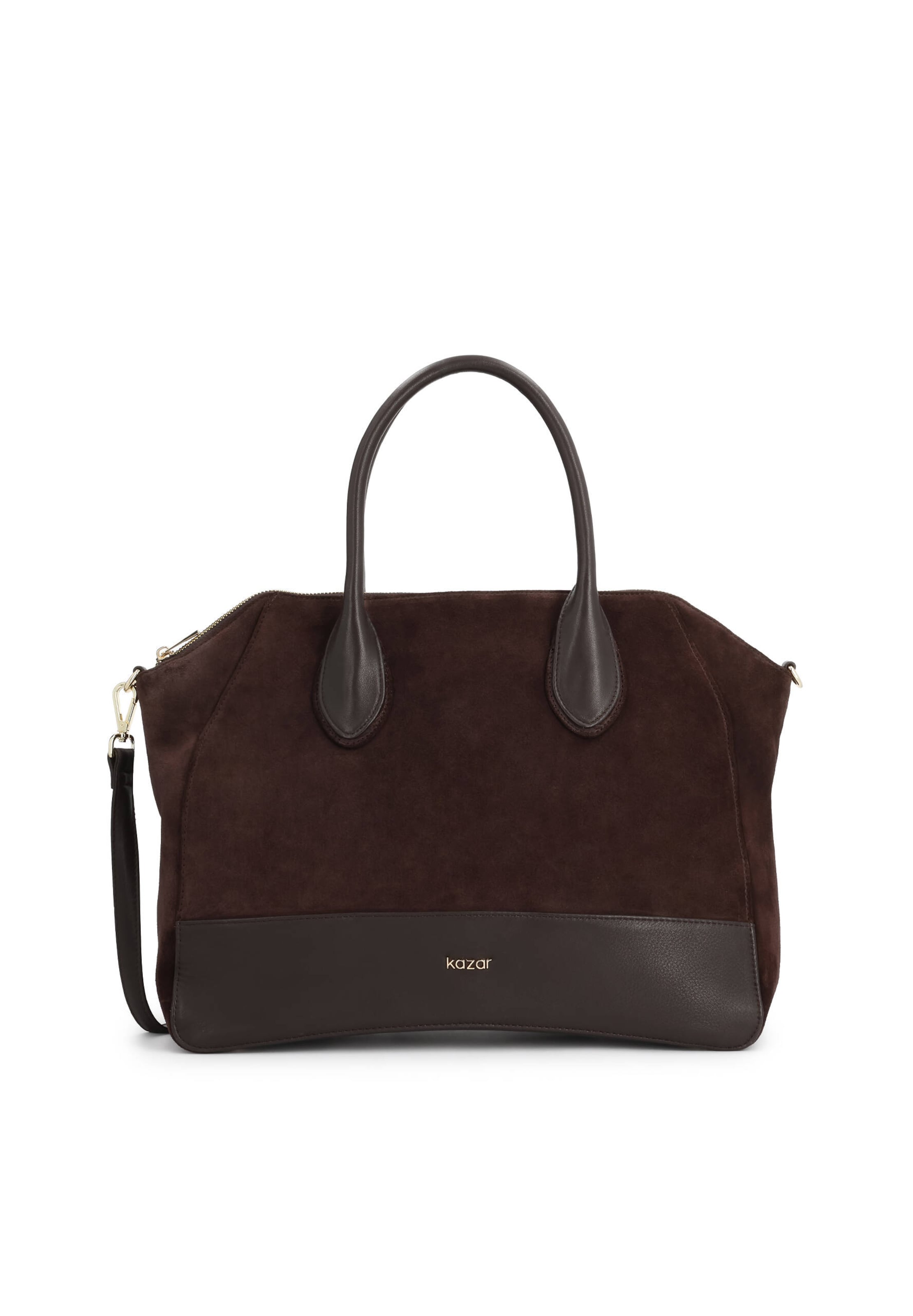 Kazar Handbag in Chocolate, Item view