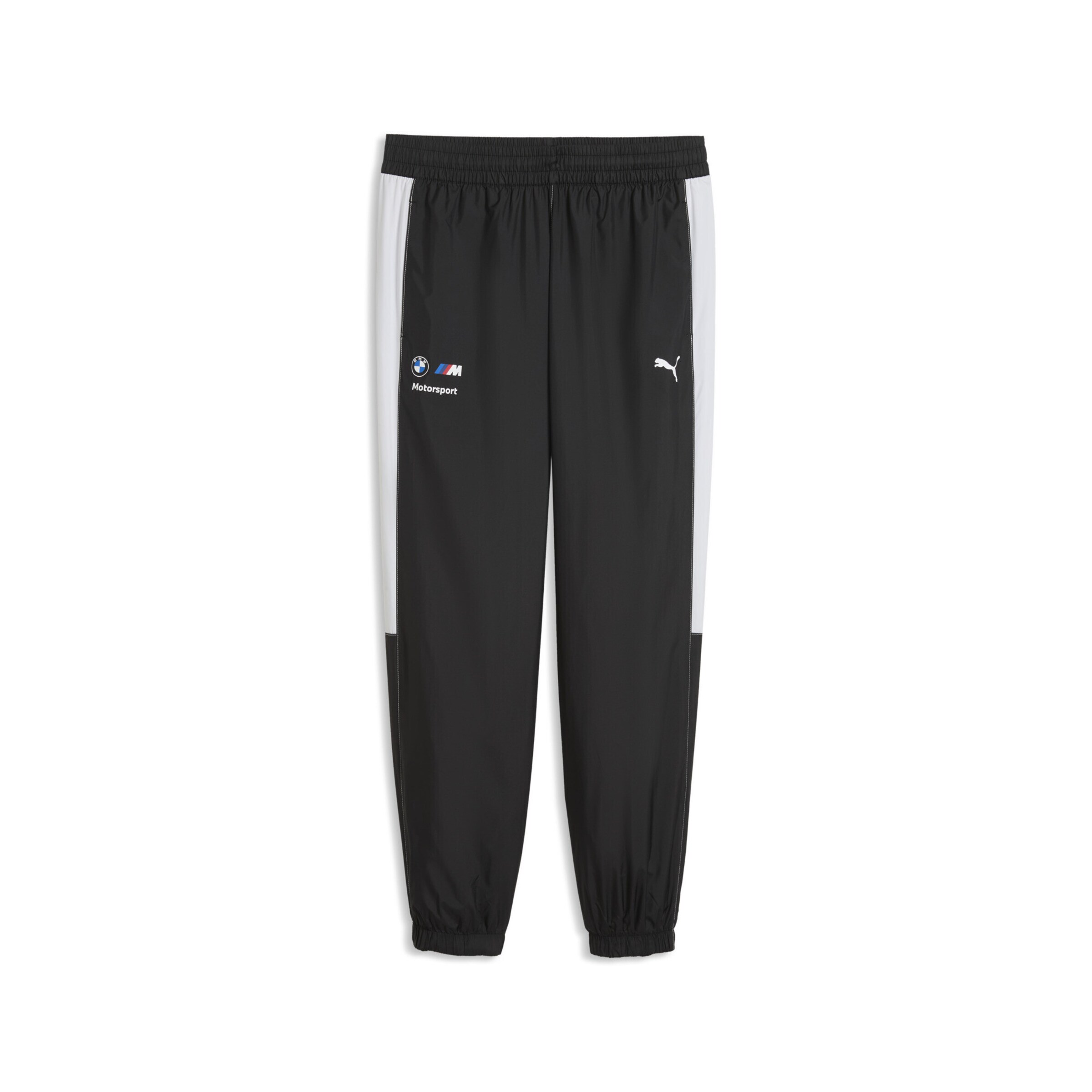 Regular Pantalon de sport 'BMW M Motorsport MT7' PUMA en noir : devant