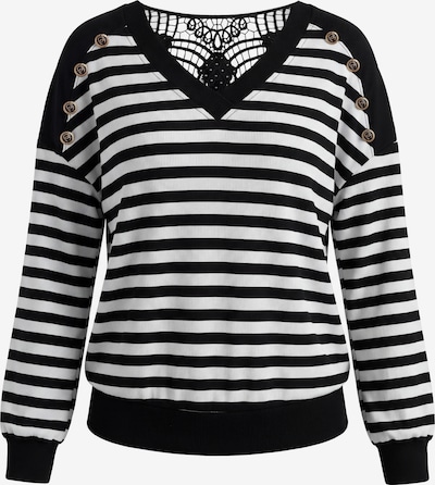 faina Shirt in M in Black / White, Item view