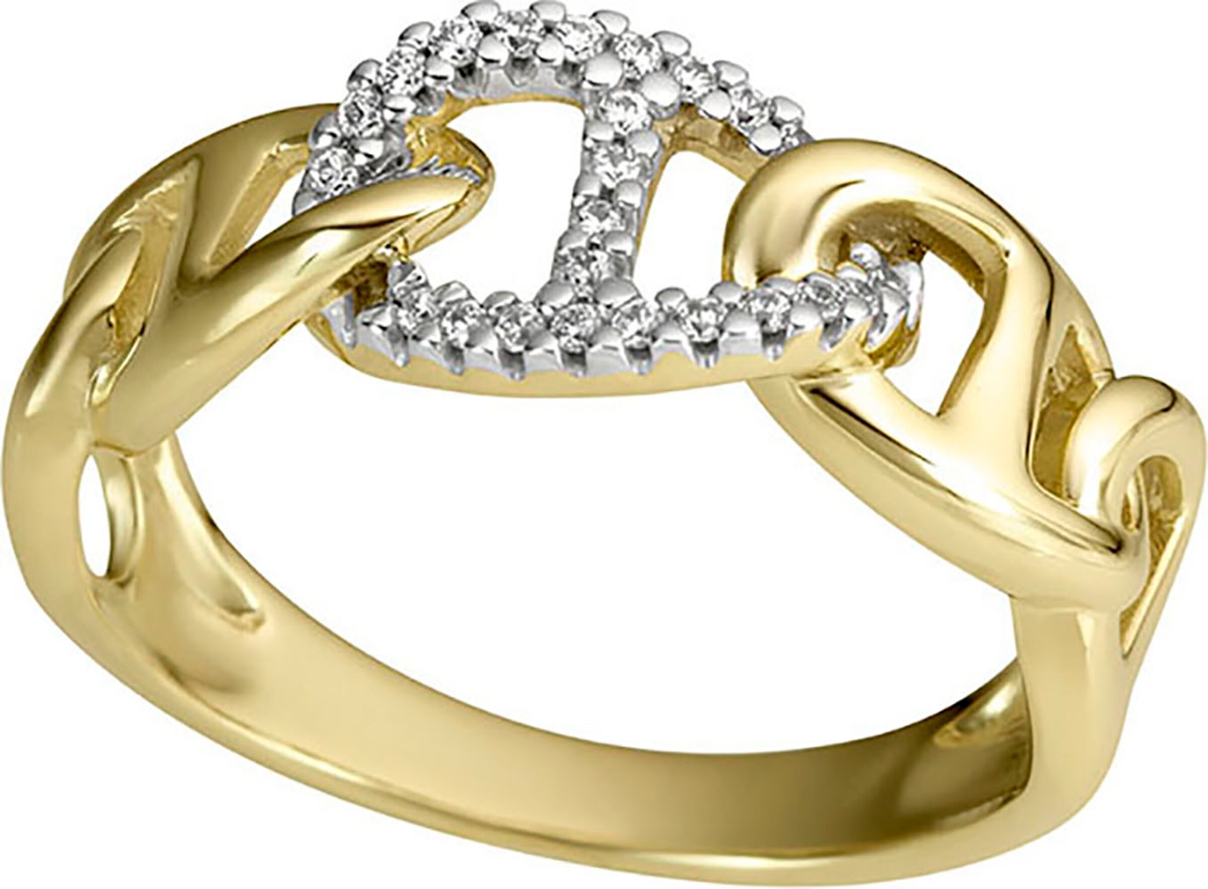 FIRETTI Ring in Gold: front