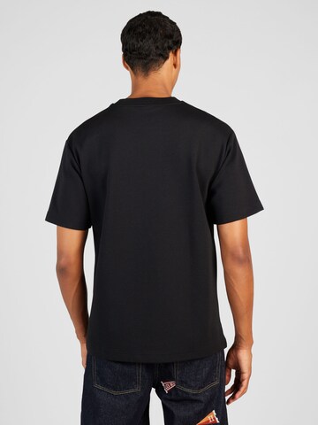 NN07 T-Shirt 'Nat' in Schwarz