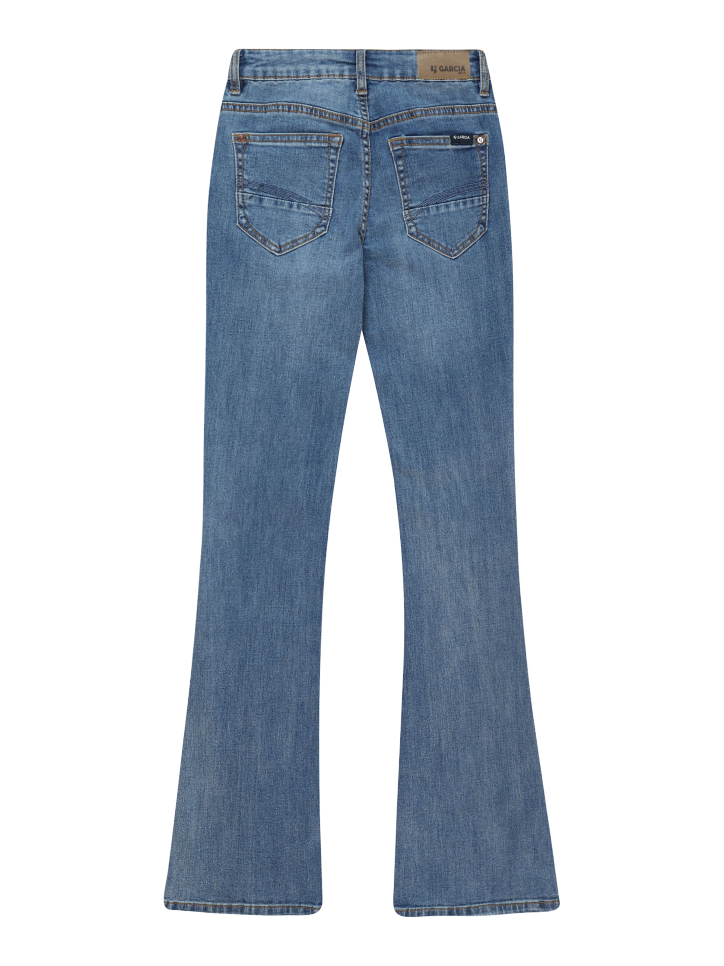 GARCIA Boot cut Jeans 'Rianna' in Blue