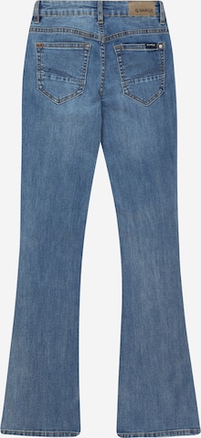 GARCIA Flared Jeans 'Rianna' in Blauw