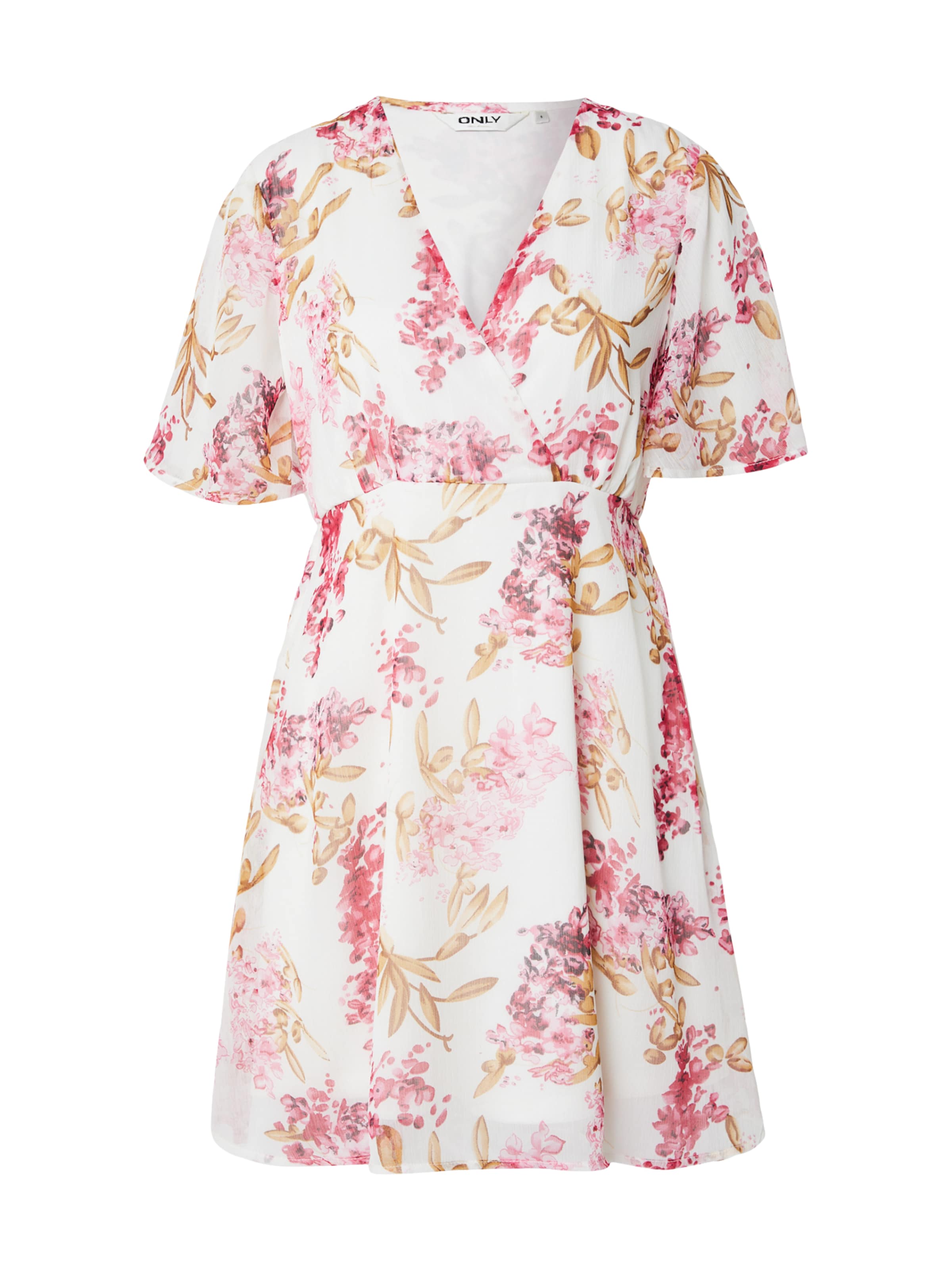 homok / mustár / sötét-rózsaszín ONLY Ruha 'ONLSTAR-SUA', Termék nézet