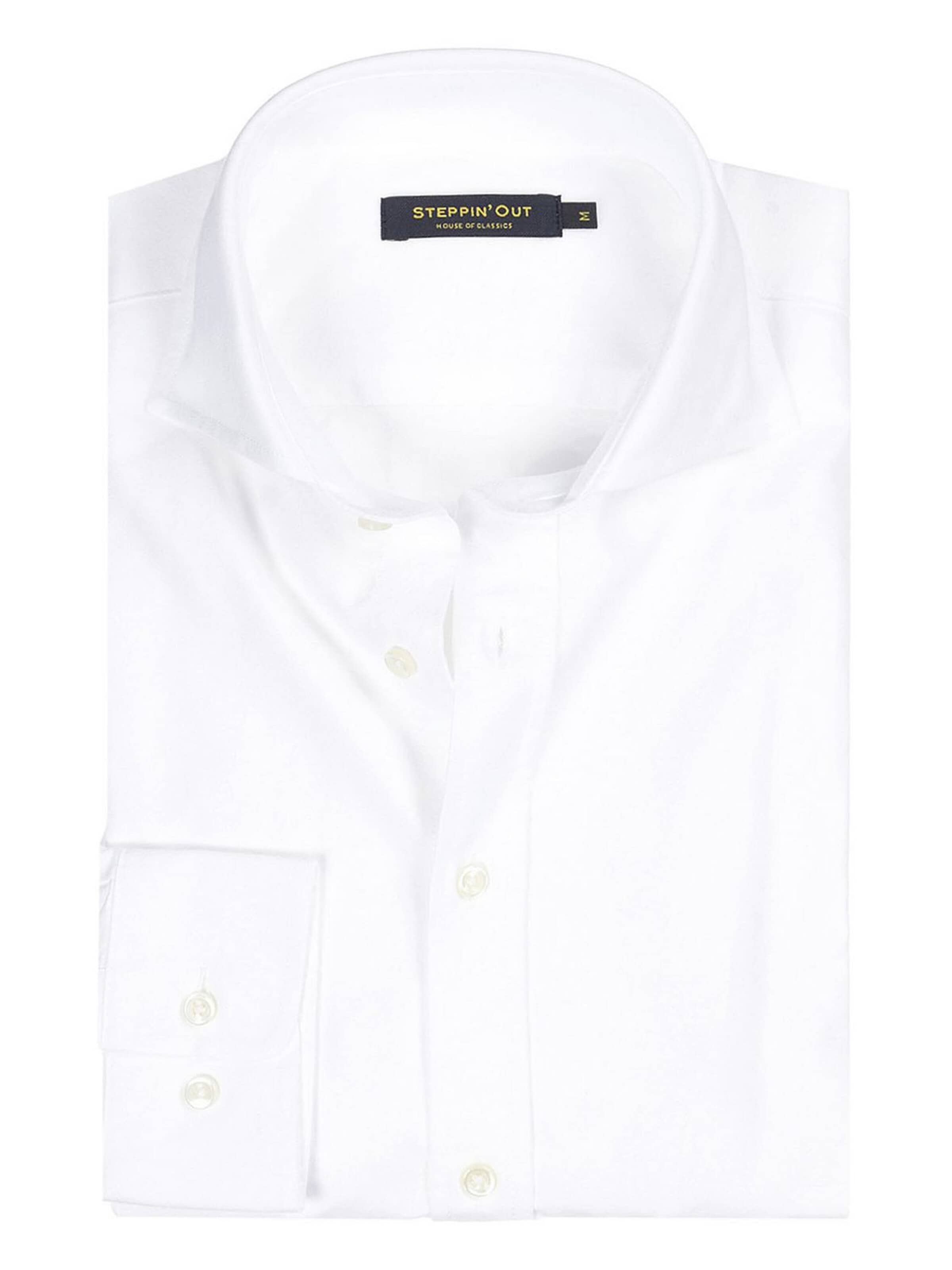 Coupe regular Chemise Steppin' out en blanc