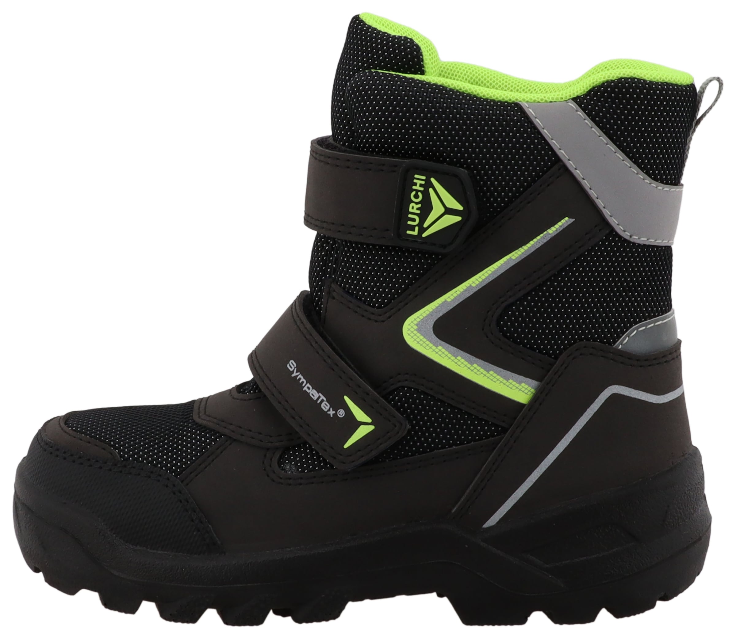 LURCHI Snowboots in Grau