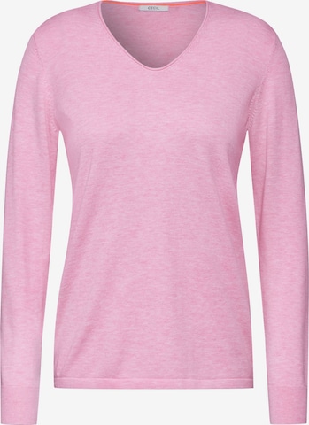 CECIL Pullover in Pink: predná strana