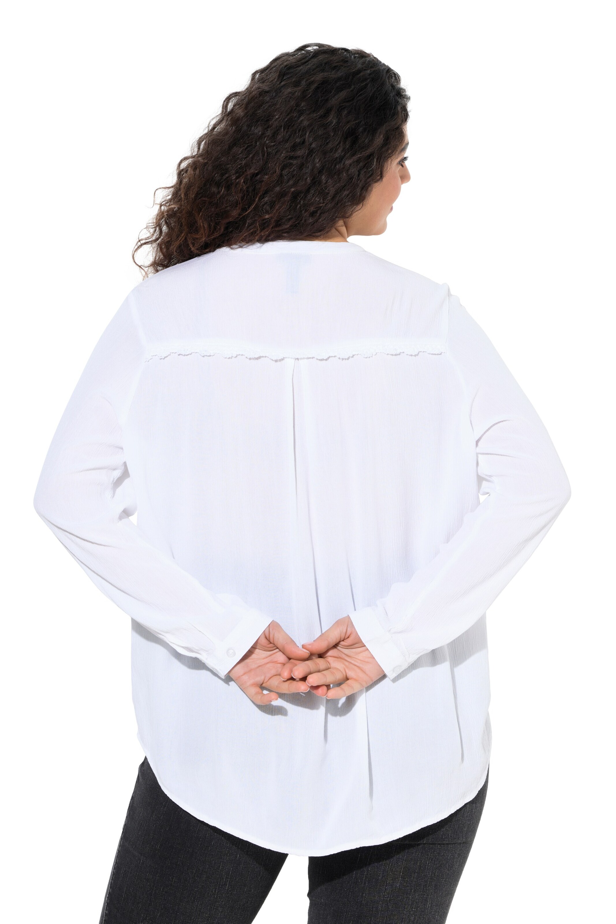 Ulla Popken Blouse in Wit