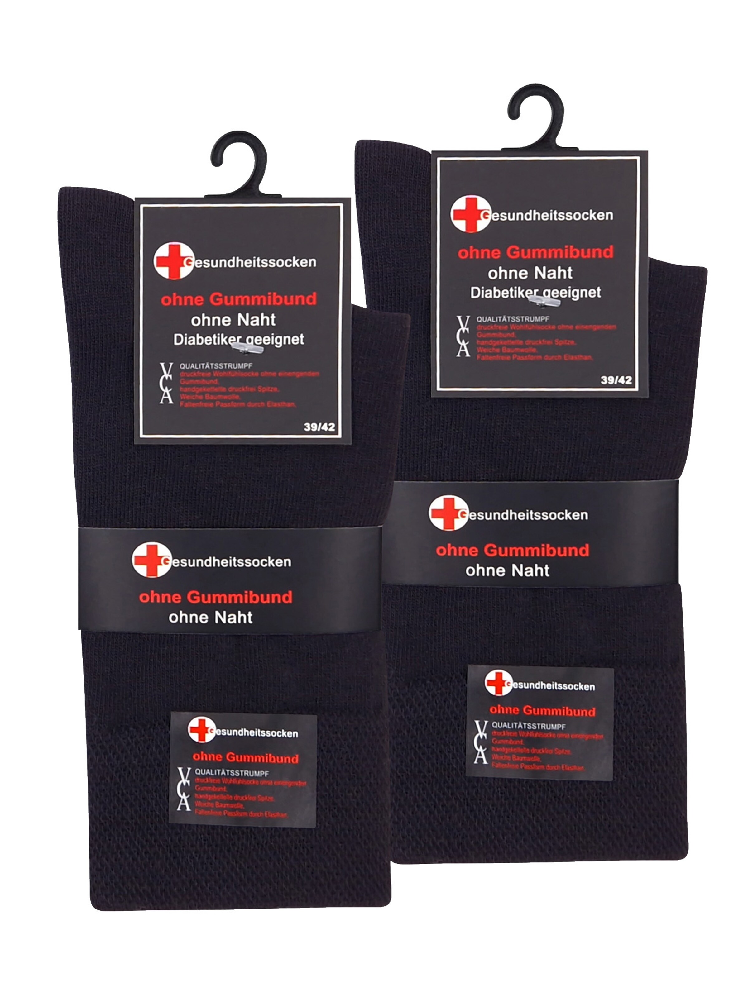 Cotton Prime Socken in Schwarz