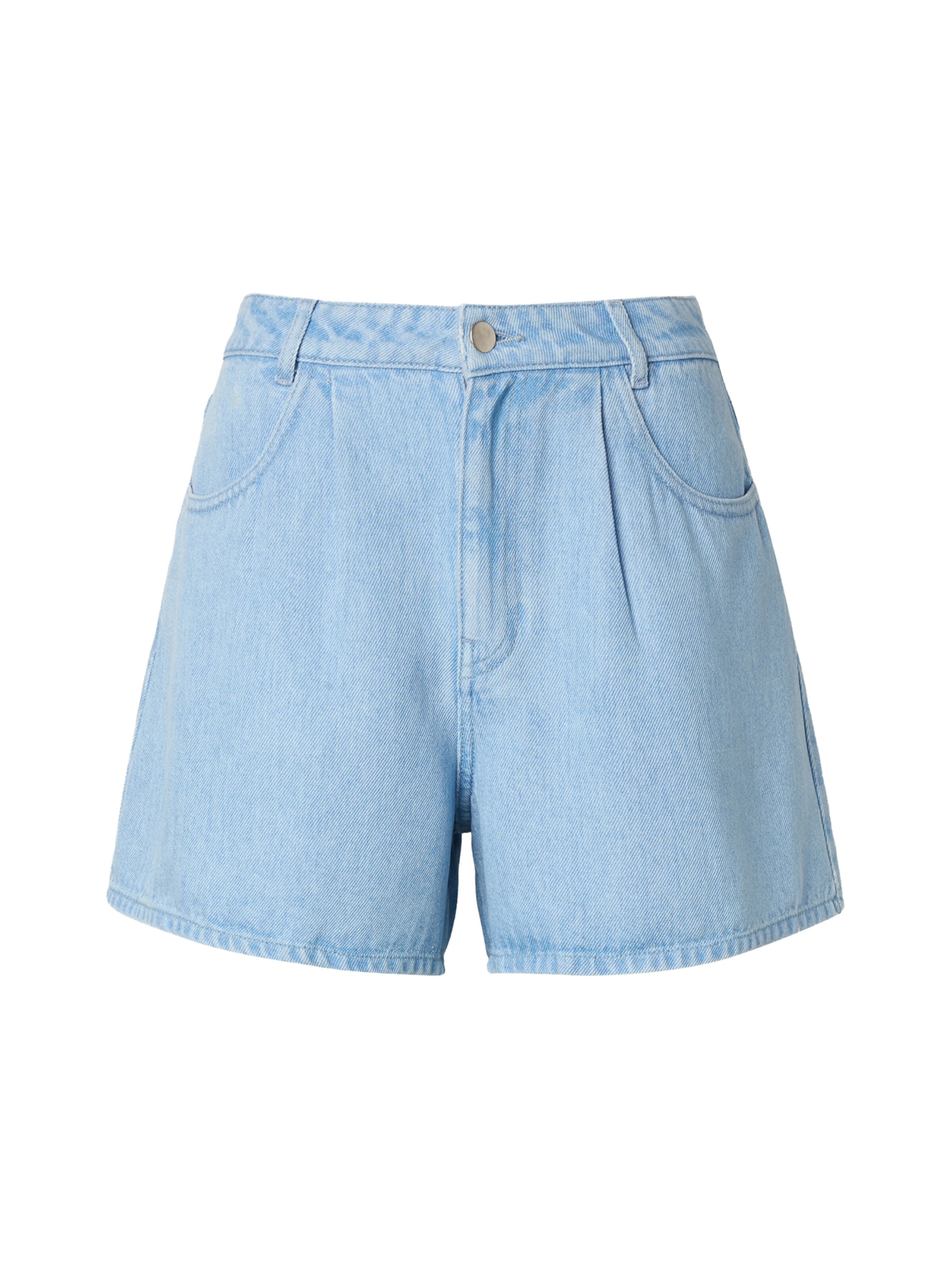 MSCH COPENHAGEN Jeans 'Saphina' in de kleur Lichtblauw, Productweergave