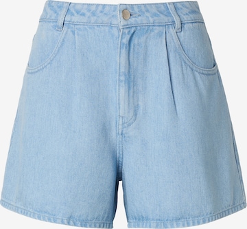Wide Leg Jean 'Saphina' MSCH COPENHAGEN en bleu : devant
