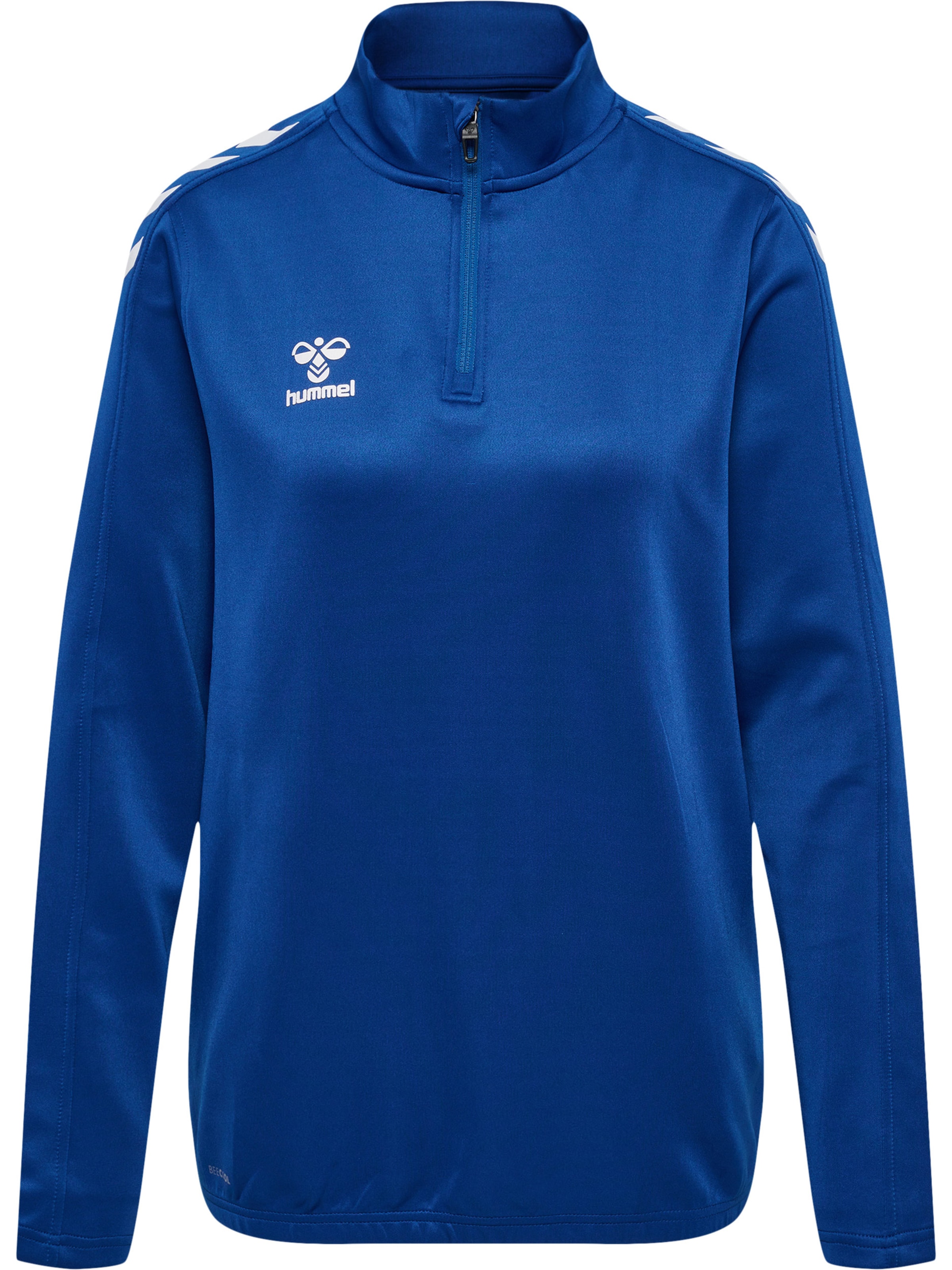 Hummel Sports sweatshirt in Blue: front