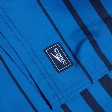 SPEEDO Badeshorts in Blau