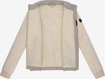 Ragwear Between-season jacket 'Zabava' in Beige
