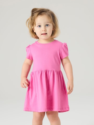 NAME IT Платье 'NMFVivia' в Ярко-розовый: спереди