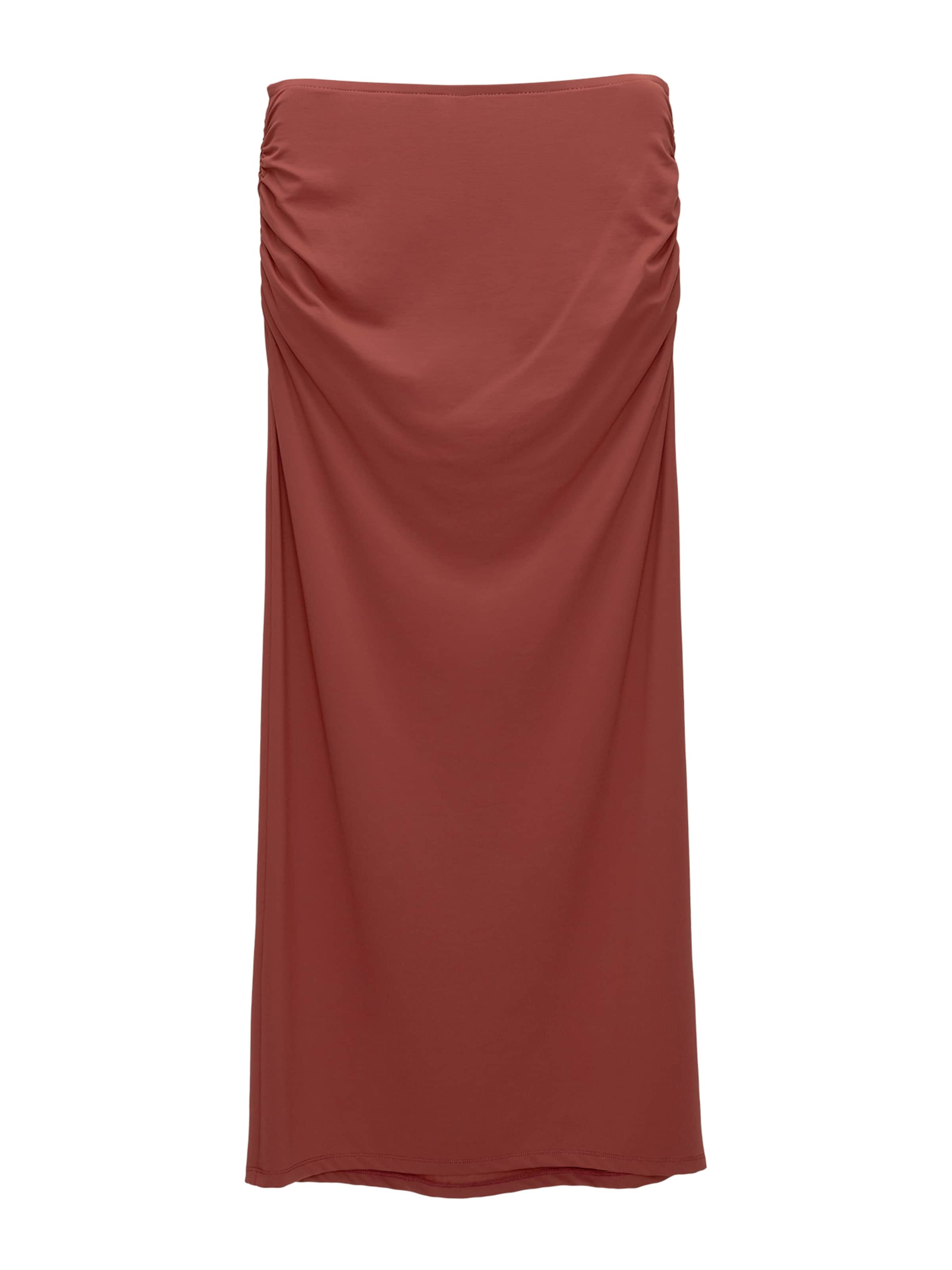 Pull&Bear Kjol i röd: framsida