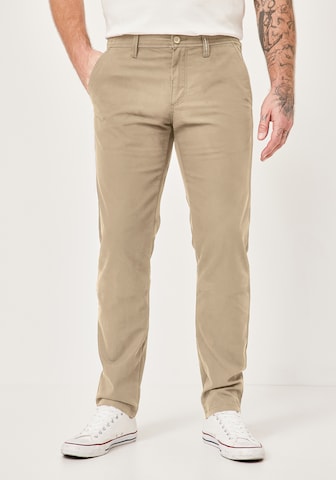REDPOINT Slimfit Hose in Beige: Vorderseite