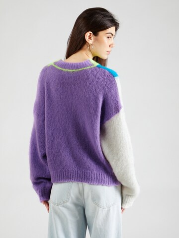 Essentiel Antwerp - Pullover 'Fittis' em mistura de cores