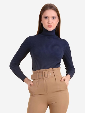 Bigdart Sweater in Blue: front