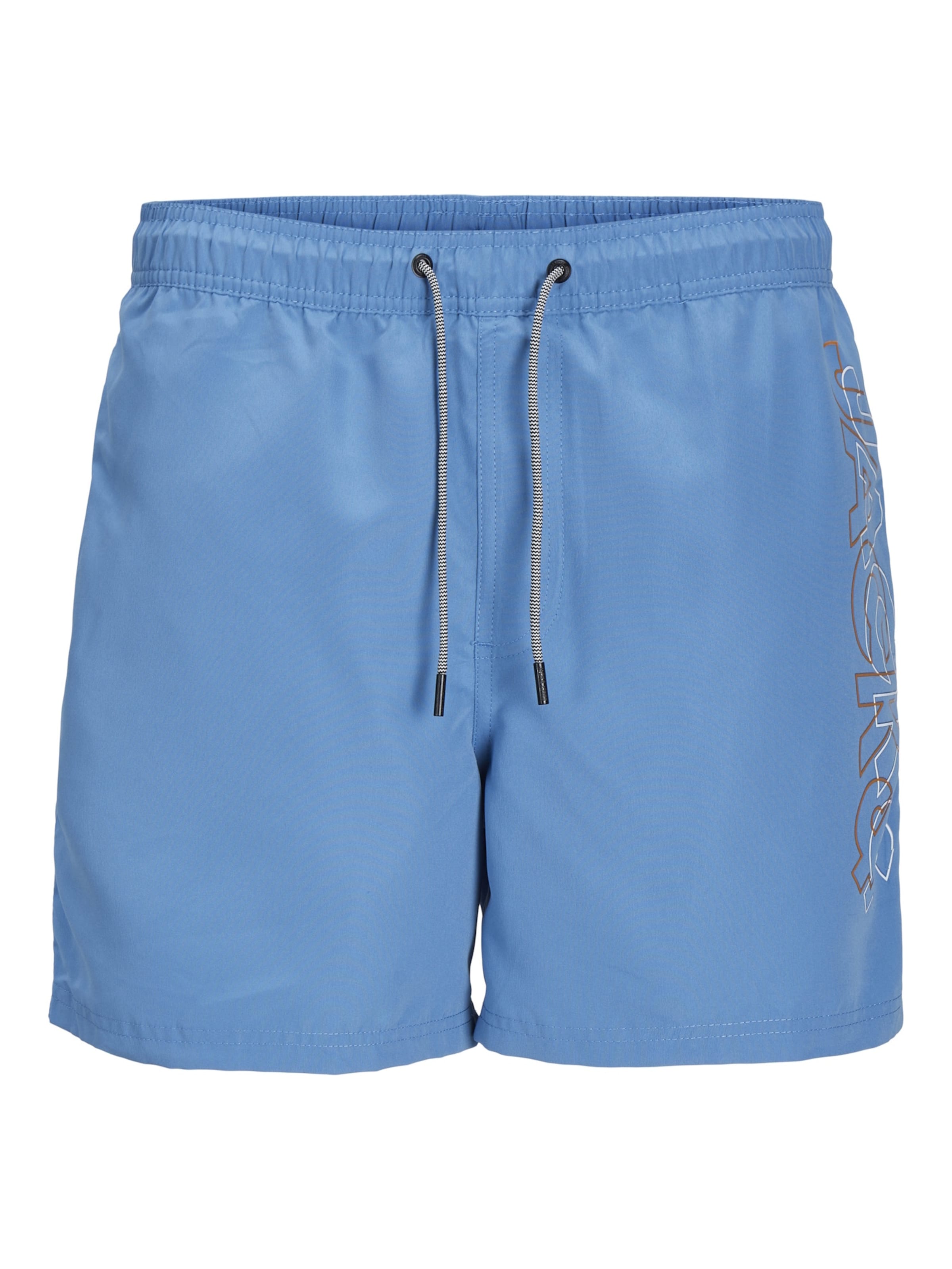 Jack & Jones Junior Badeshorts 'JPSTFiji' i blå: forside